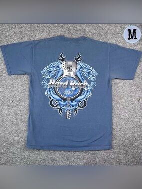 Vintage Y2K Hard Rock New Orleans Tee Shirt